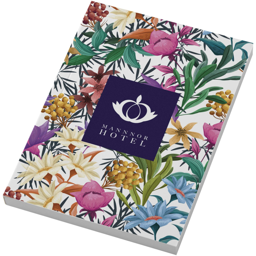 Logotrade business gift image of: Novella Austen A6 soft cover notebook - 100 sheets