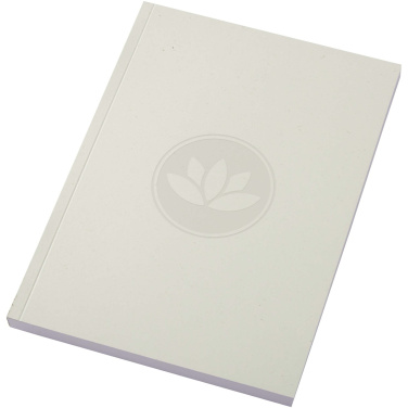 Logo trade promotional items image of: Novella Austen A5 recycled soft cover notebook - 100 sheets