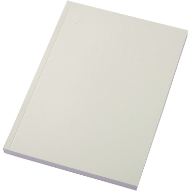 Logotrade promotional merchandise picture of: Novella Austen A5 recycled soft cover notebook - 100 sheets