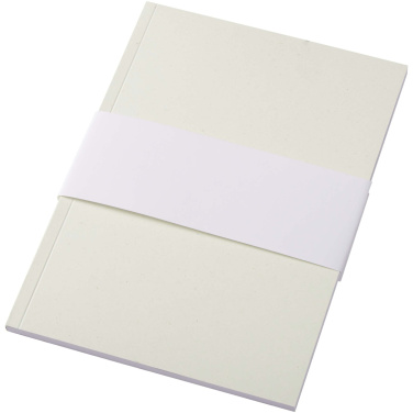 Logotrade promotional product image of: Novella Austen A5 recycled soft cover notebook - 50 sheets