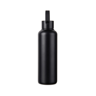 Logo trade promotional gift photo of: Baltimore RCS recycled SS bottle 600 ML