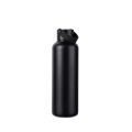 Baltimore RCS recycled SS bottle 600 ML, black