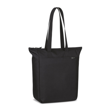 Logo trade corporate gifts image of: Renew AWARE™ rPET Zippered Tote