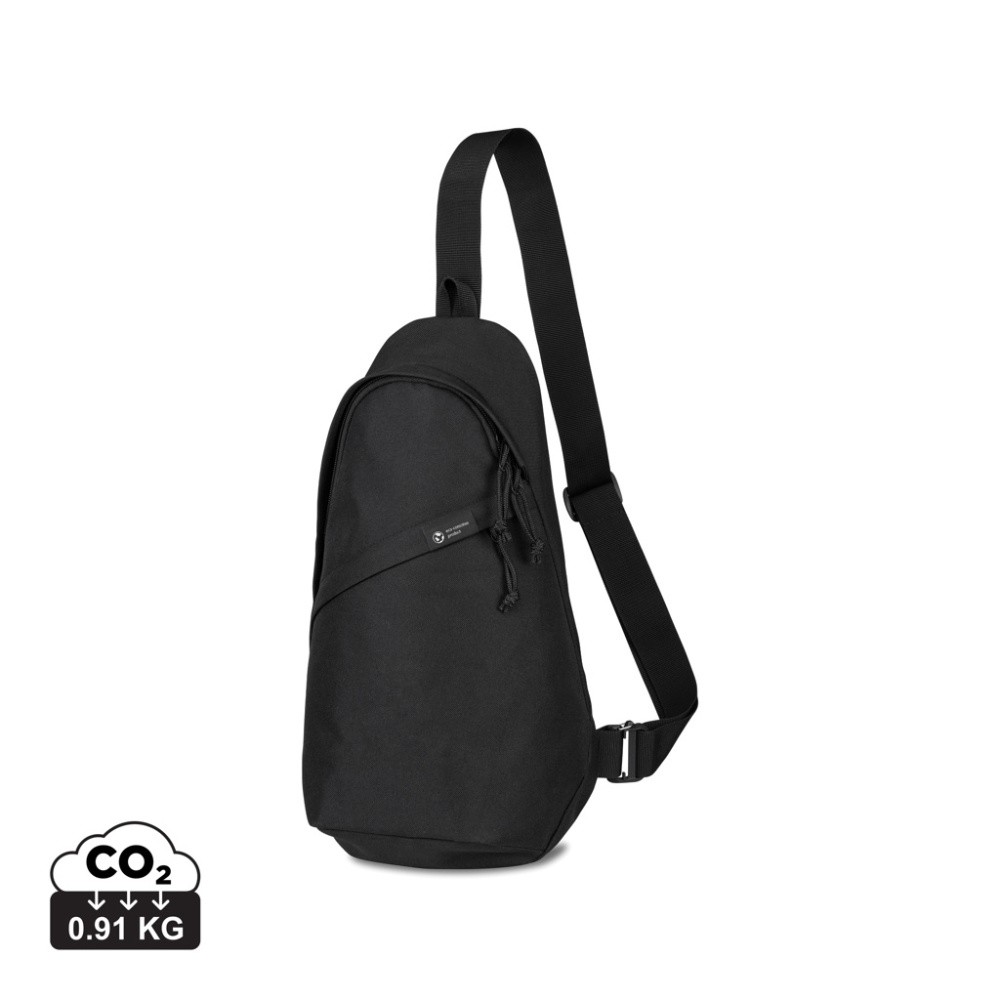 Logotrade promotional gift picture of: Renew AWARE™ rPET Sling Bag