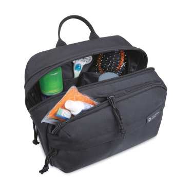 Logo trade advertising products image of: Renew AWARE™ rPET Toiletry Bag