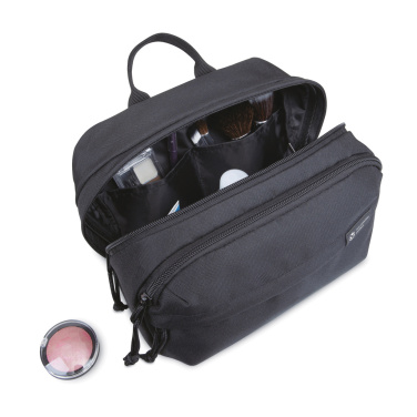 Logotrade advertising product image of: Renew AWARE™ rPET Toiletry Bag
