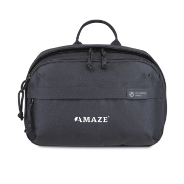Logotrade promotional items photo of: Renew AWARE™ rPET Toiletry Bag