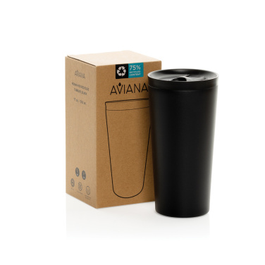 Logo trade promotional gift photo of: Aviana™ Rowan RCS Recycled Tumbler 500 ML