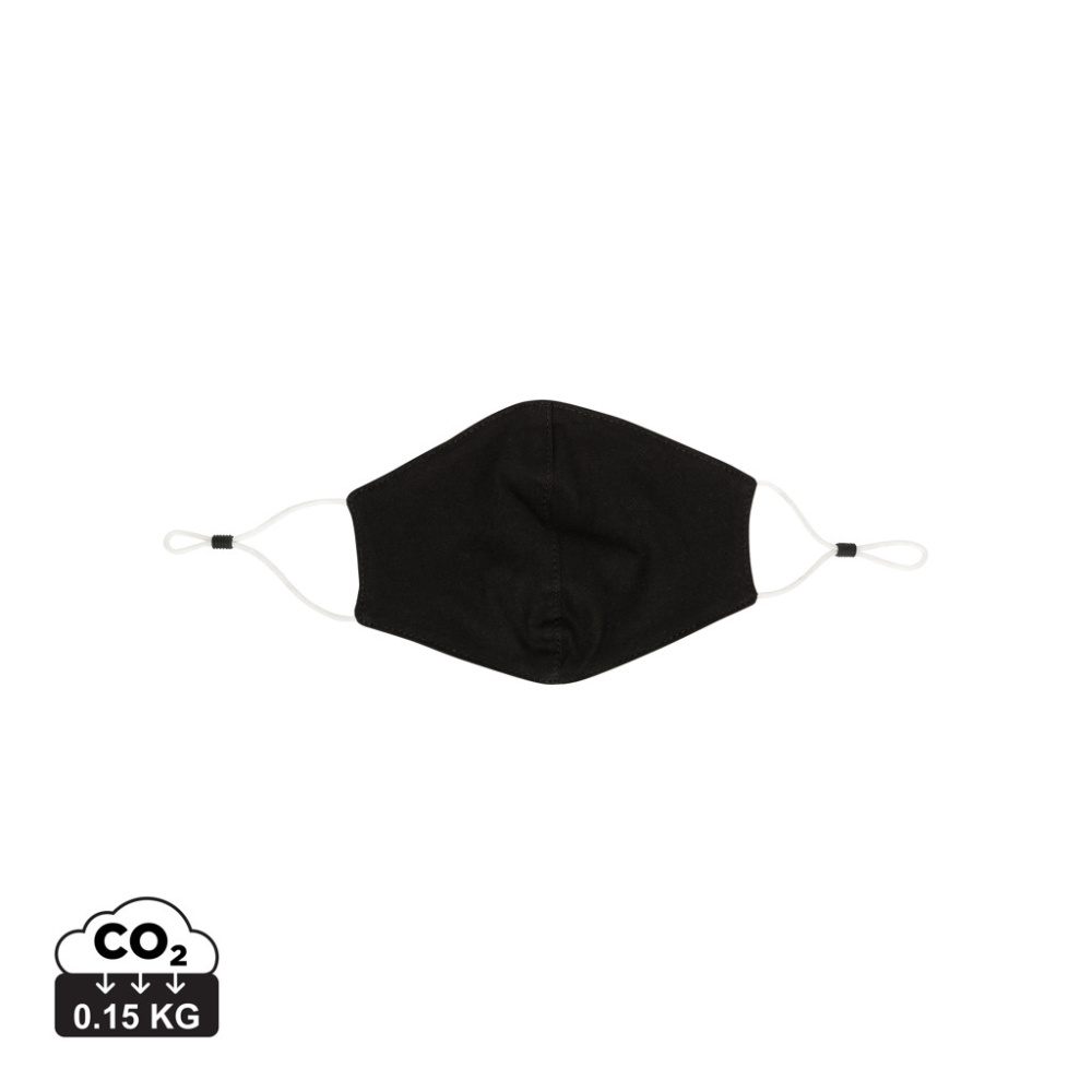 Logo trade promotional gifts picture of: Reusable 2-ply cotton face mask