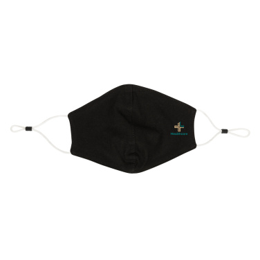 Logo trade business gift photo of: Reusable 2-ply cotton face mask