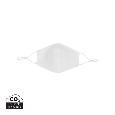 Logotrade promotional product image of: Reusable 2-ply cotton face mask