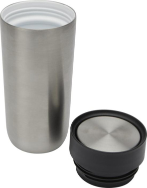 Logo trade promotional giveaways image of: Camden 350 ml RCS certified stainless steel tumbler