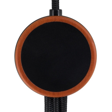 Logotrade business gifts photo of: Cable 3in1 with illuminated logo - LH-ZM04