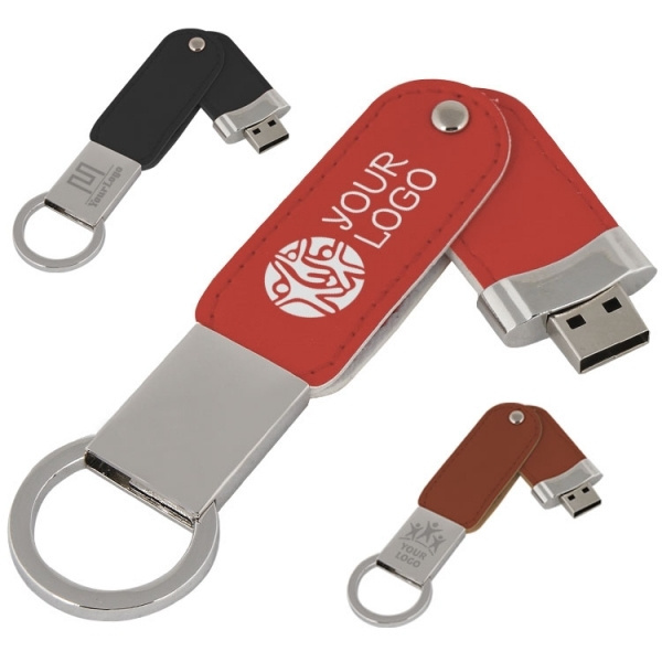 Logotrade promotional merchandise image of: Metal USB stick