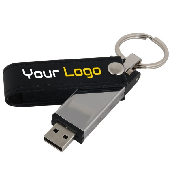 Logotrade business gift image of: Metal USB stick