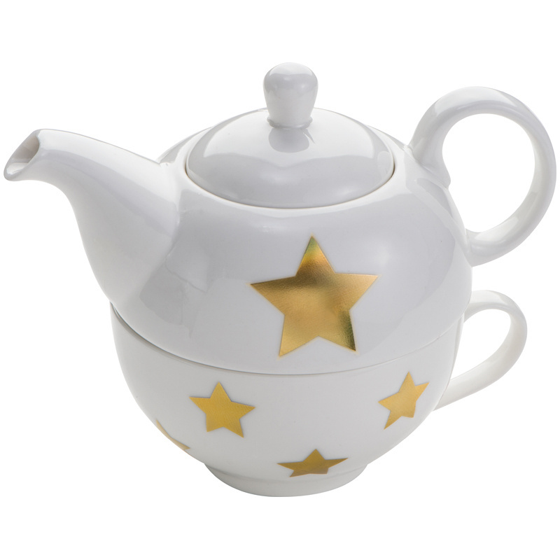 Logotrade advertising product image of: Porcelain tea set