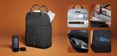 Logo trade promotional merchandise photo of: XD Design Soft Tote Backpack