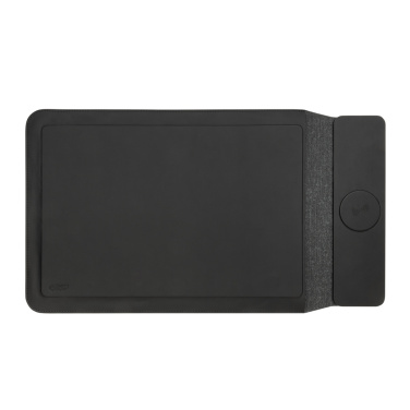Logo trade promotional giveaways picture of: Swiss Peak 15W magnetic charging laptop sleeve 14-15,6"