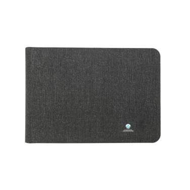 Logotrade promotional gift picture of: Swiss Peak 15W magnetic charging laptop sleeve 14-15,6"