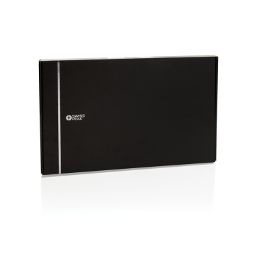 Logo trade promotional items image of: Swiss Peak 15W magnetic charging laptop sleeve 14-15,6"
