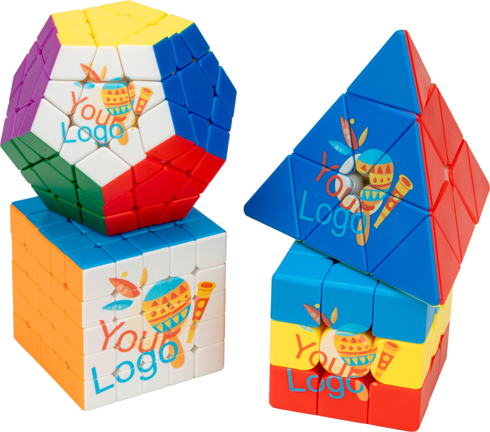 Logo trade corporate gift photo of: Cube - logic puzzle