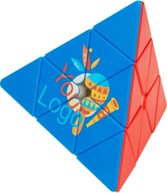 Logo trade promotional giveaways image of: Cube - logic puzzle