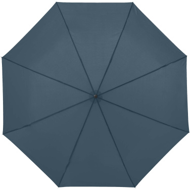 Logo trade promotional item photo of: Ida 21.5" foldable umbrella