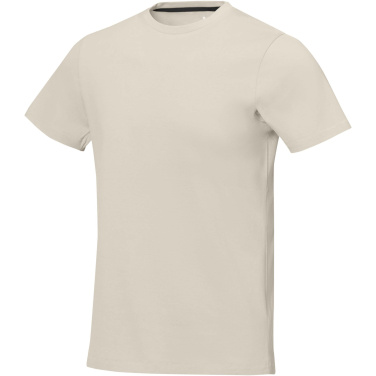 Logo trade promotional merchandise photo of: Nanaimo short sleeve men's t-shirt