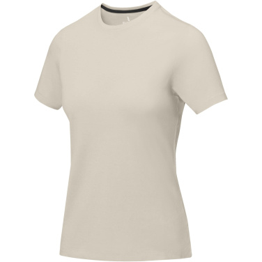 Logotrade corporate gift image of: Nanaimo short sleeve women's t-shirt