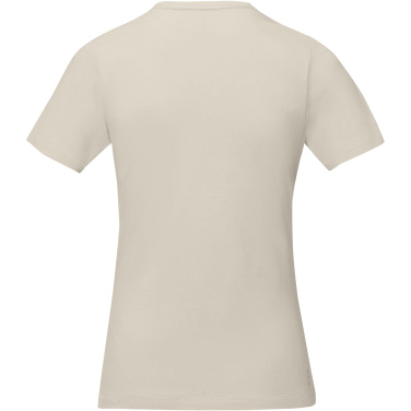 Logo trade promotional gift photo of: Nanaimo short sleeve women's t-shirt
