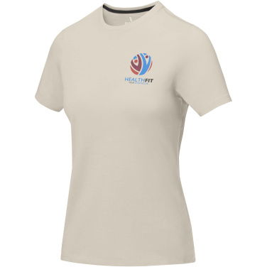 Logotrade corporate gift image of: Nanaimo short sleeve women's t-shirt