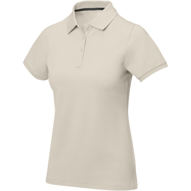 Logotrade advertising product picture of: Calgary short sleeve women's polo