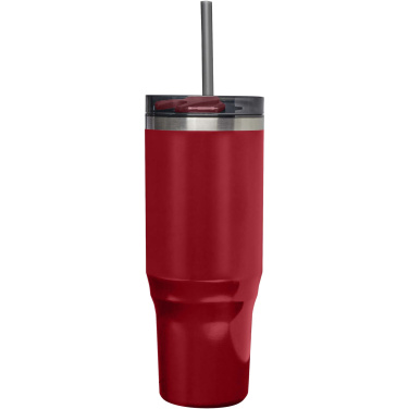 Logotrade promotional giveaway picture of: Melbourne 1200 ml RCS certified insulated tumbler with straw
