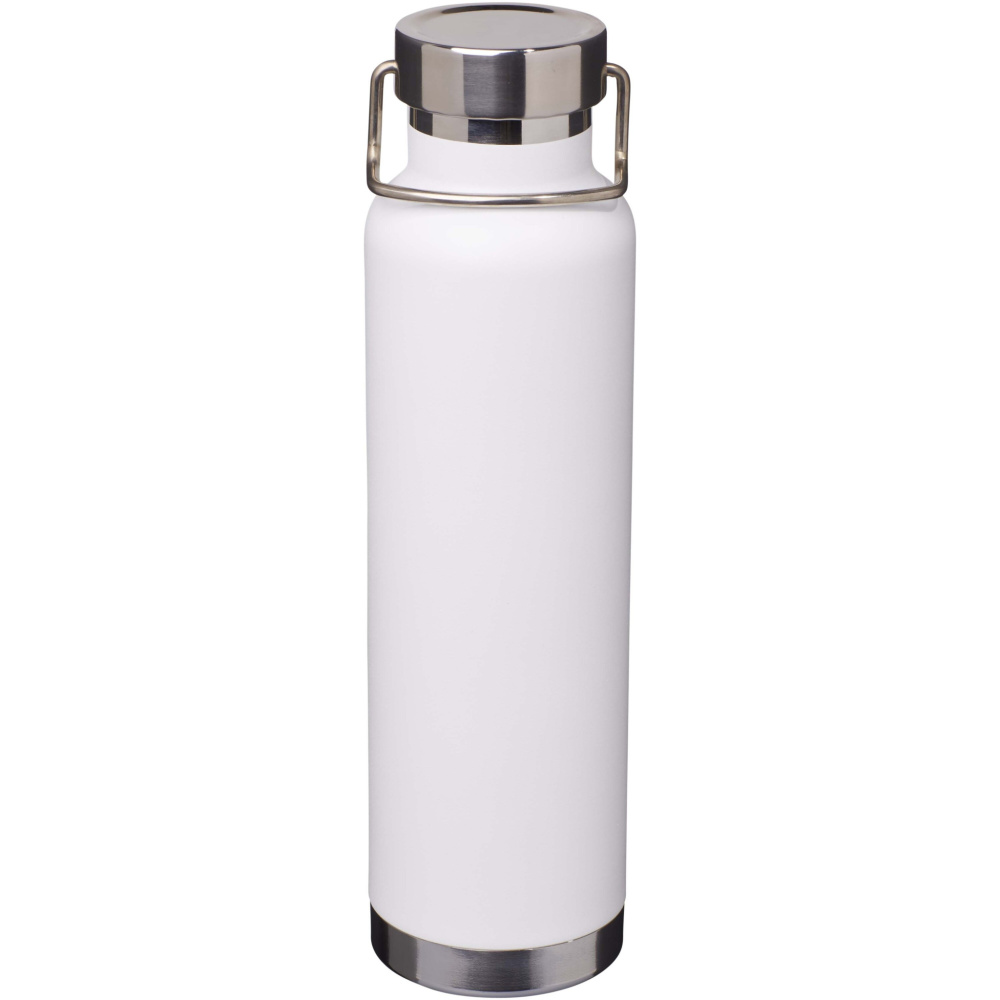 Logo trade promotional product photo of: Thor 650 ml RCS recycled stainless steel copper vacuum insulated water bottle