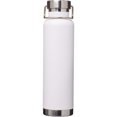 Logotrade promotional item picture of: Thor 650 ml RCS recycled stainless steel copper vacuum insulated water bottle