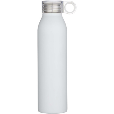 Logo trade promotional products image of: Grom 650 ml RCS recycled stainless steel water bottle