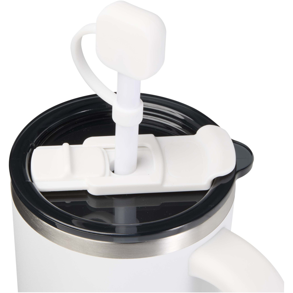 Logo trade promotional gift photo of: Sip silicone straw cover