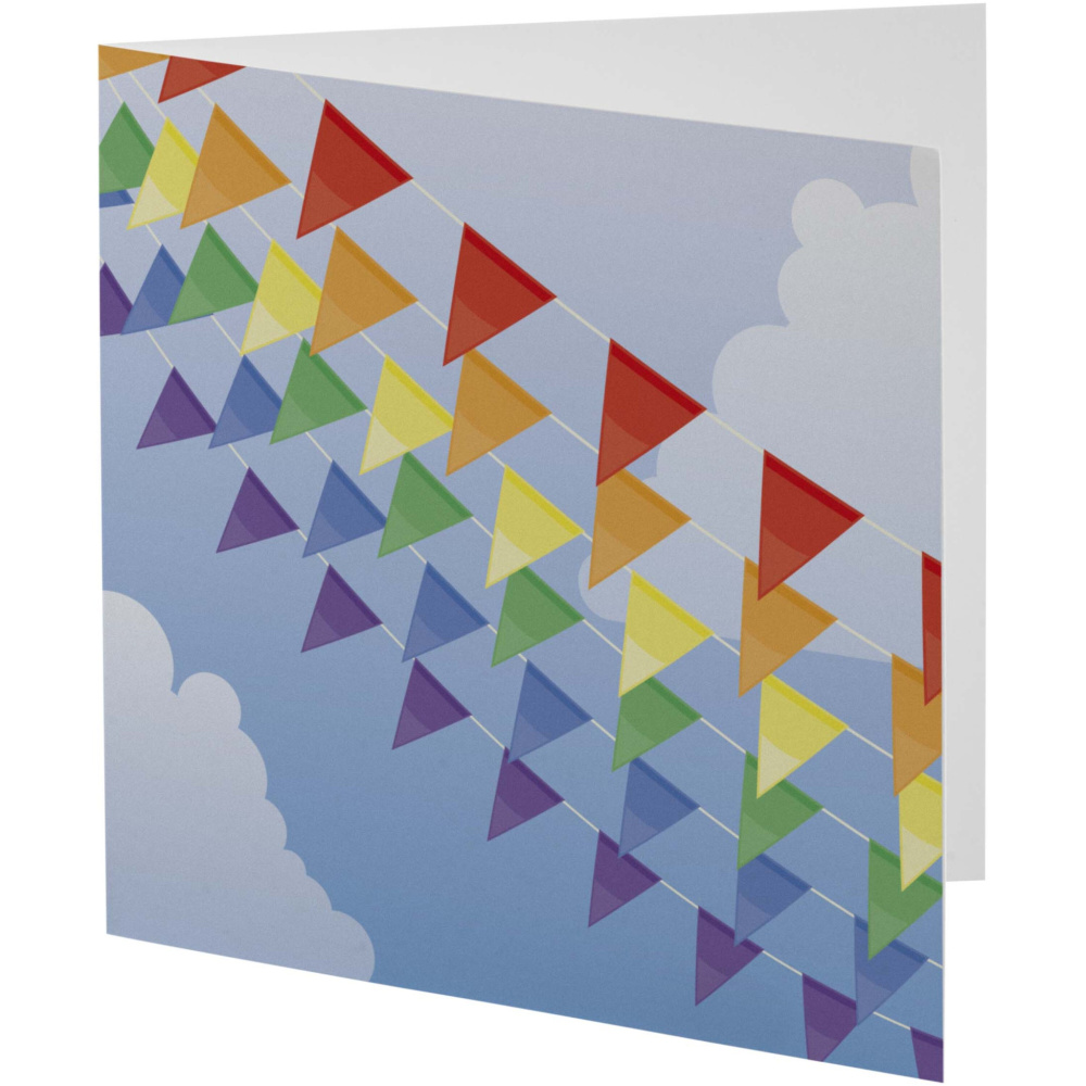 Logotrade promotional product picture of: Herald square greeting card