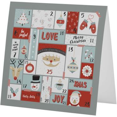 Logotrade business gifts photo of: Herald square greeting card