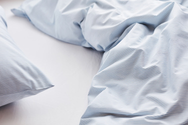 Logo trade corporate gifts picture of: VINGA Montgomery premium cotton bed linen, 4 pcs set