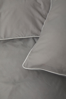 Logotrade advertising product image of: VINGA Marston OCS organic cotton bed linen, 4 pcs set