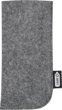 Logo trade promotional items picture of: Felta GRS recycled pouch for glasses