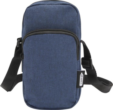 Logotrade promotional items photo of: Ross GRS recycled phone pouch