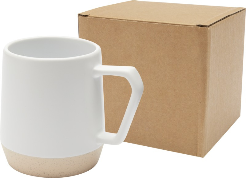 Logo trade promotional giveaways image of: Dolce 300 ml ceramic mug with matt finish