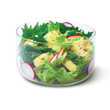 Logo trade promotional items image of: Black+Blum Glass Lunch Bowl 750ml