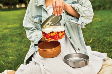 Logo trade promotional item photo of: Black+Blum Glass Lunch Bowl 750ml