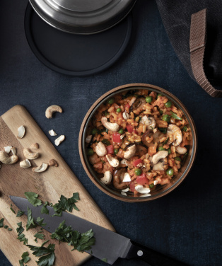 Logotrade promotional gifts photo of: Black+Blum Glass Lunch Bowl 750ml