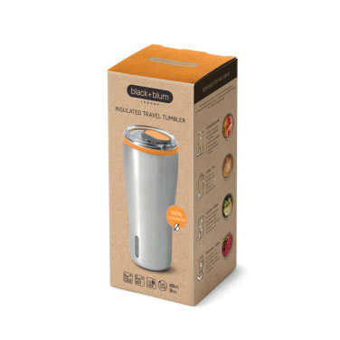Logotrade promotional giveaways photo of: Black+Blum Insulated Travel Tumbler 600ml