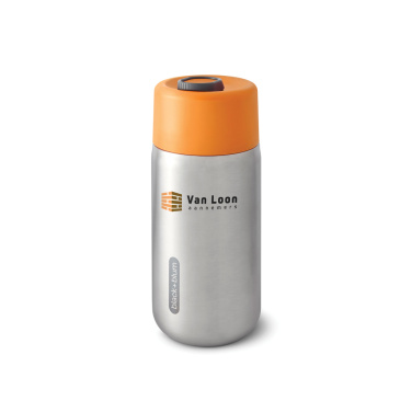 Logo trade promotional items image of: Black+Blum Insulated Leakproof Travel Cup Stainless Steel