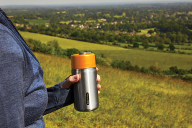 Logo trade promotional merchandise image of: Black+Blum Insulated Leakproof Travel Cup Stainless Steel